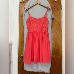 H&M Coral Dress